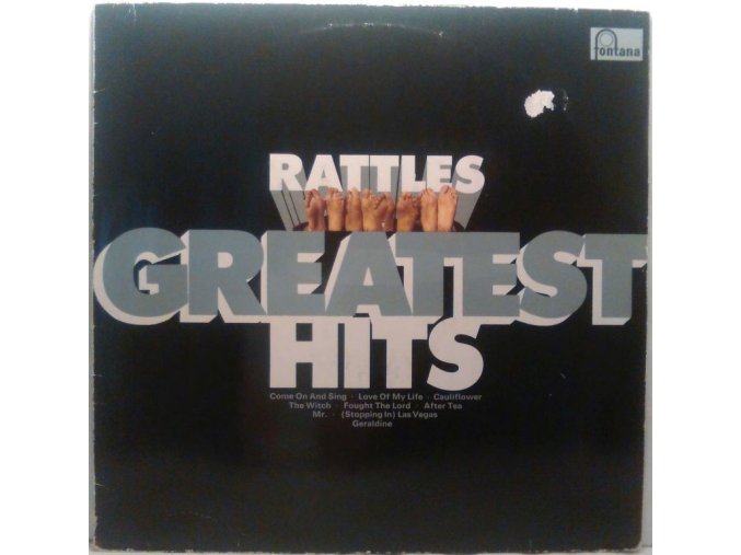 LP The Rattles - Rattles' Greatest Hits, 1970