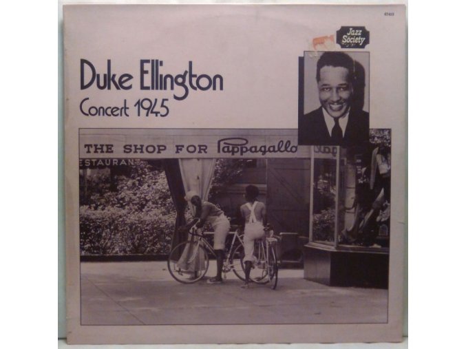 LP Duke Ellington - Concert 1945