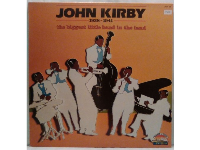 LP John Kirby ‎– 1938-1941 The Biggest Little Band In The World, 1985