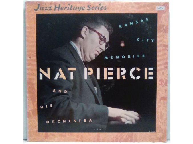 LP Nat Pierce And His Orchestra - Kansas City Memories, 1983