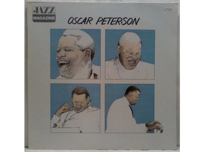 LP The Oscar Peterson Quartet ‎– Oscar Peterson, 1980