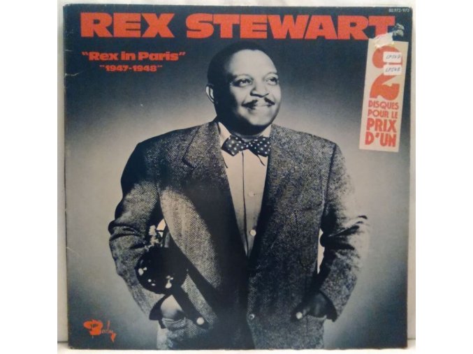 2LP Rex Stewart - Rex In Paris 1947-1948, 1975