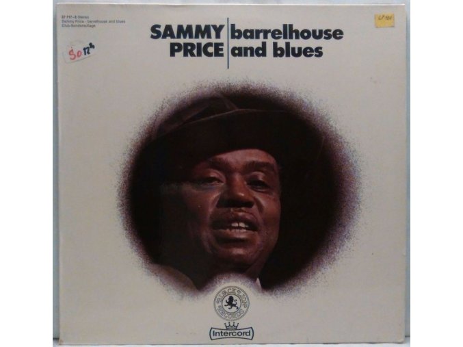 LP Sammy Price - Barrelhouse And Blues, 1972