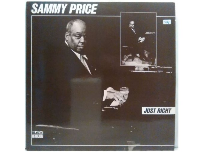 LP  Sammy Price - Just Right, 1977