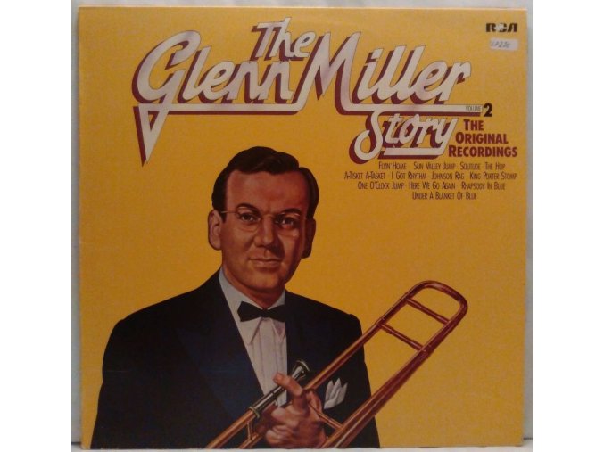 LP Glenn Miller ‎– The Glenn Miller Story Volume 2, 1975