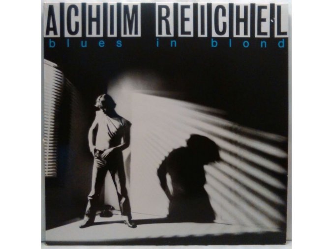 LP Achim Reichel - Blues In Blond, 1981