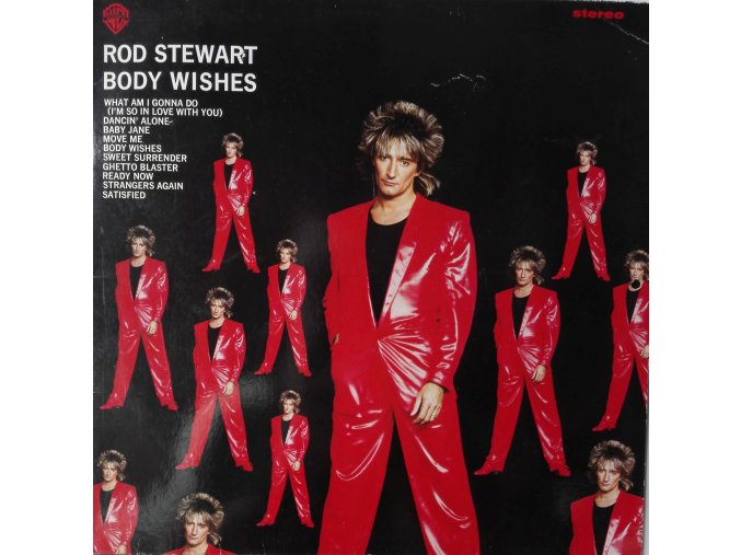 LP Rod Stewart - Body Wishes, 1983