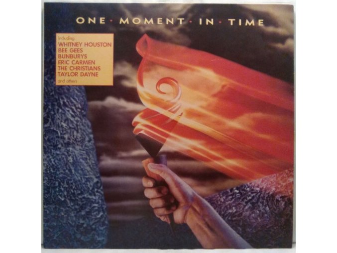 LP  Various ‎– 1988 Summer Olympics Album: One Moment In Time, 1988