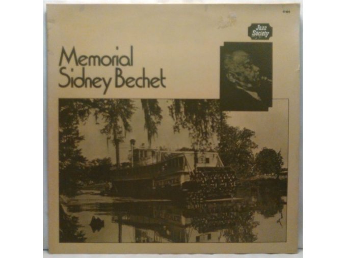 LP Sidney Bechet ‎– Memorial