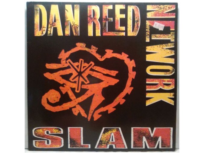 LP Dan Reed Network ‎– Slam, 1989