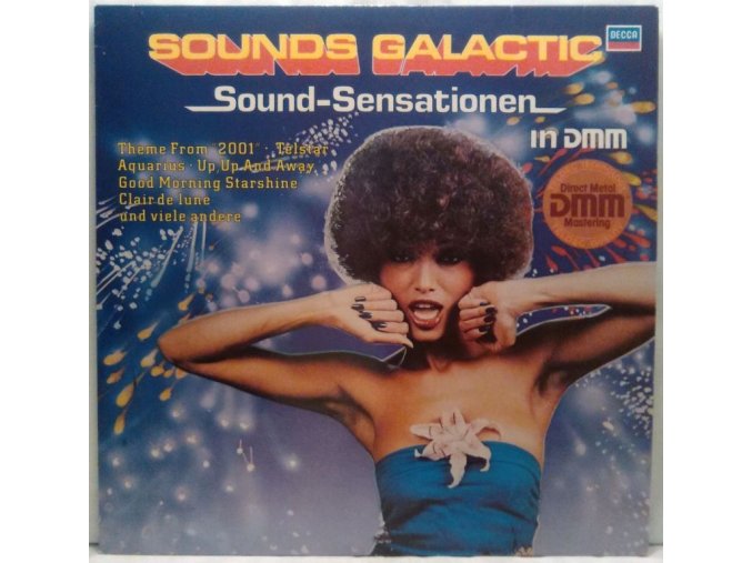 LP Sounds Galactic ‎– Sound-Sensationen, 1982