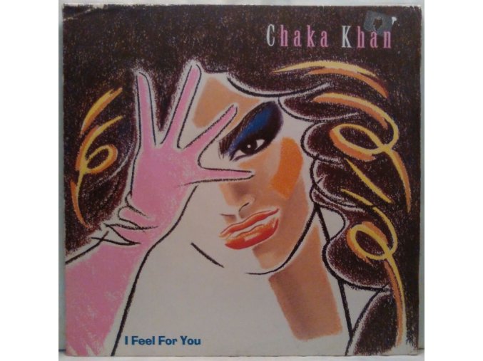 LP Chaka Khan - I Feel For You, 1984