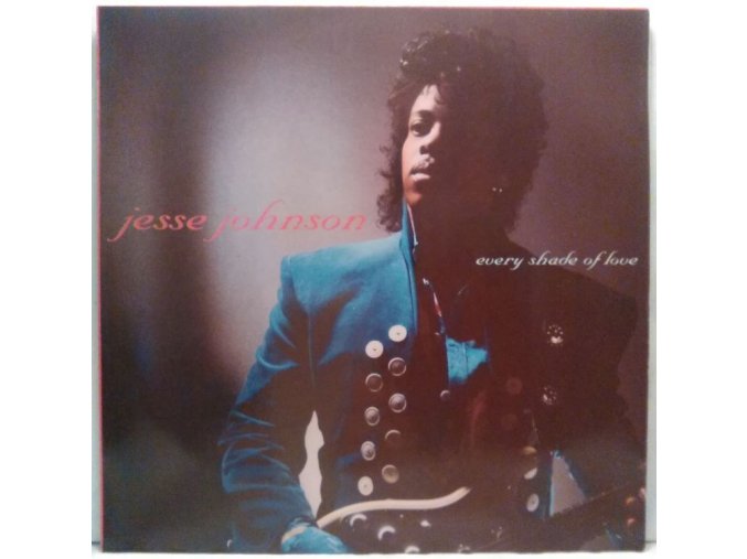 LP  Jesse Johnson ‎– Every Shade Of Love, 1988