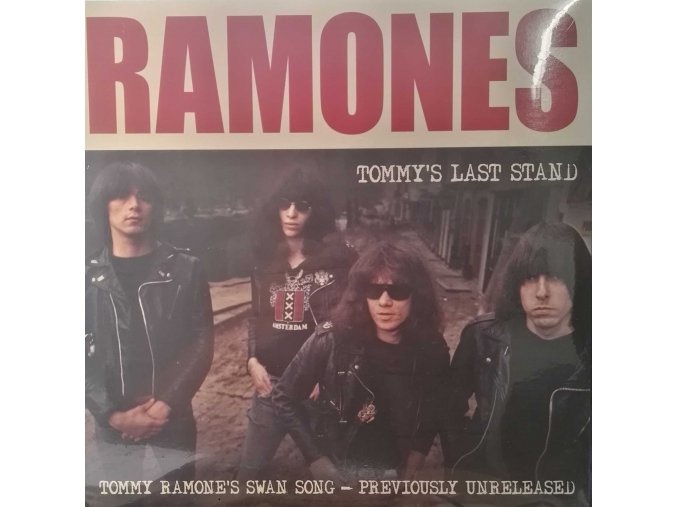 LP Ramones ‎– Tommy's Last Stand, 2015