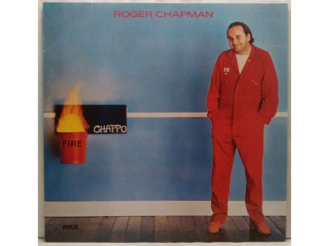 LP Roger Chapman ‎– Chappo, 1979