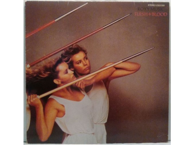 LP Roxy Music - Flesh And Blood, 1980