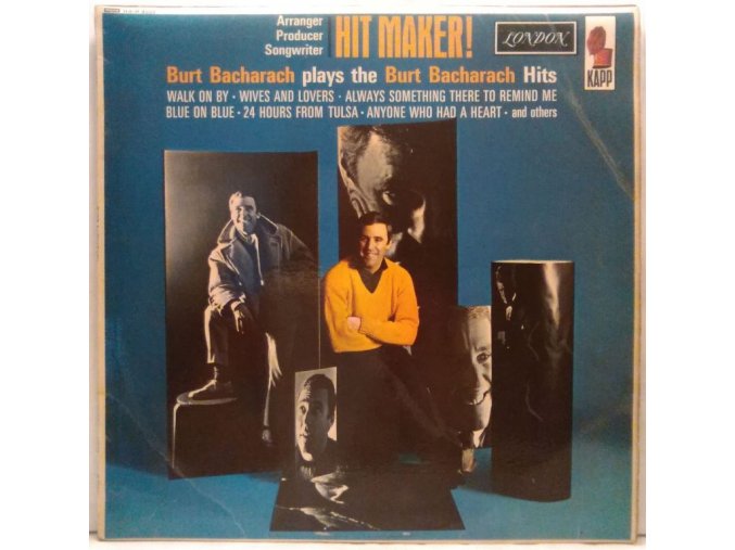 LP Burt Bacharach ‎– Hit Maker ! 1965