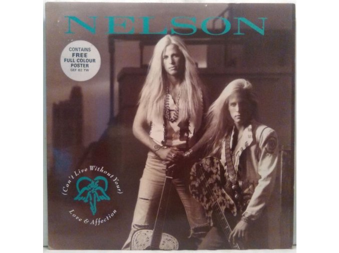 Nelson ‎– (Can't Live Without Your) Love And Affection, 1990