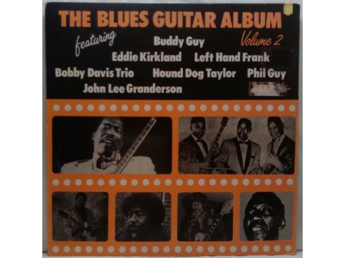 LP Various ‎– The Blues Guitar Album Volume 2, 1982