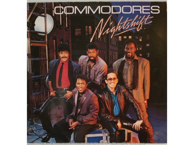 LP Commodores - Nightshift, 1985