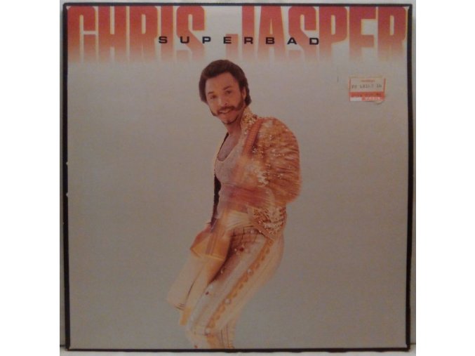 LP Chris Jasper ‎– Superbad, 1987