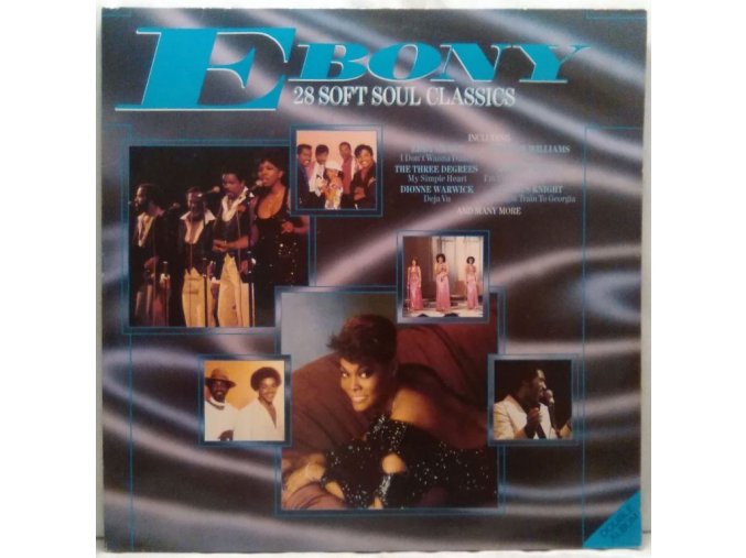 2LP Various ‎– Ebony, 1983