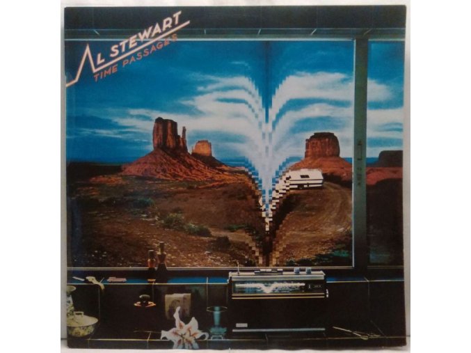 LP Al Stewart - Time Passages , 1978