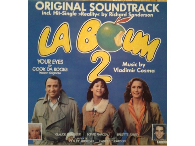 LP Vladimir Cosma ‎– La Boum 2 (Bande Originale Du Film) 1982