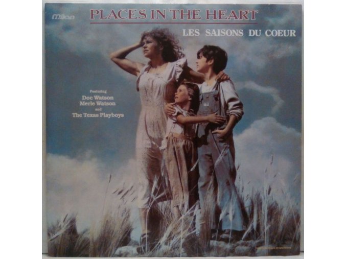 LP Howard Shore ‎– Places In The Heart (Les Saisons Du Coeur) 1984