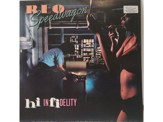 LP Reo Speedwagon - Hi Infidelity, 1980