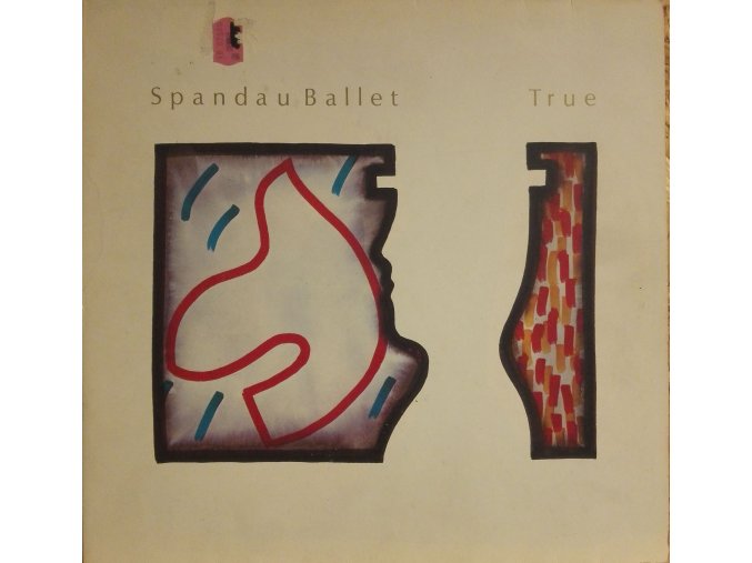 LP Spandau Ballet - True, 1983