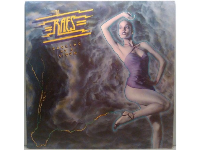 LP The Raes - Dancing Up A Storm, 1979