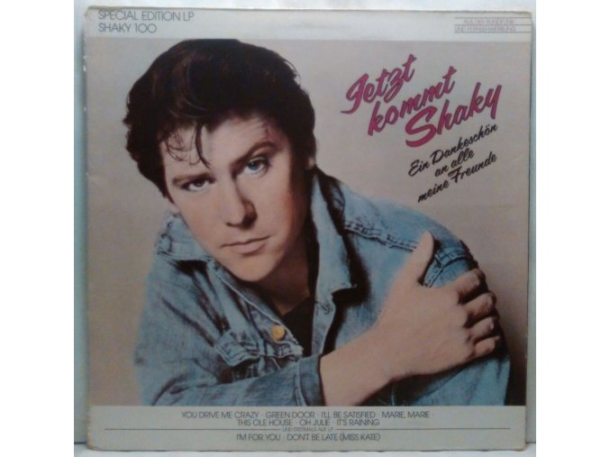 LP  More Images  Shakin' Stevens ‎– Jetzt Kommt Shaky, 1983