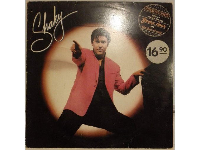 LP  Shakin' Stevens ‎– Shaky, 1981