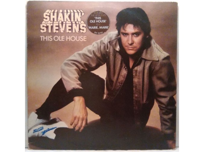 LP  Shakin' Stevens ‎– This Ole House, 1981