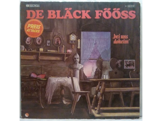 LP De Bläck Fööss* ‎– Bei Uns Doheim, 1977