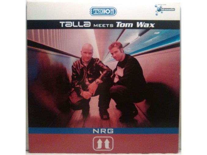 Talla Meets Tom Wax ‎– NRG, 1998