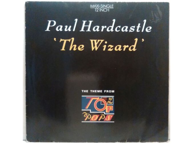 Paul Hardcastle - The Wizard, 1986