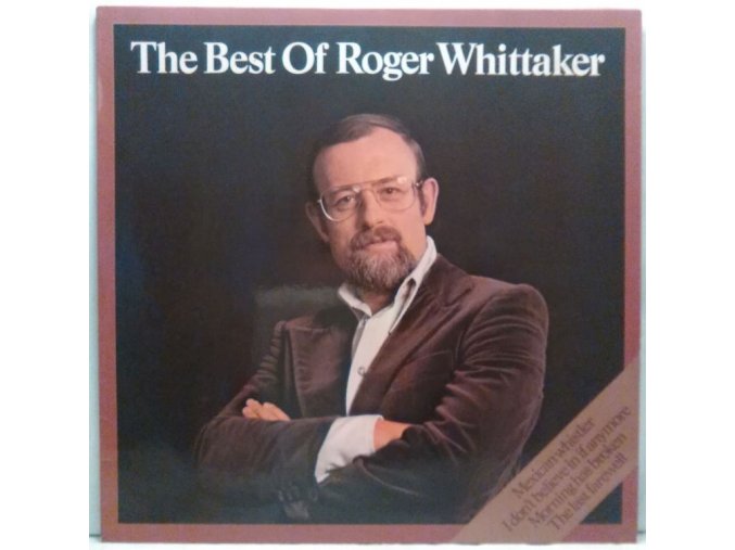 LP Roger Whittaker ‎– The Best Of Roger Whittaker, 1976