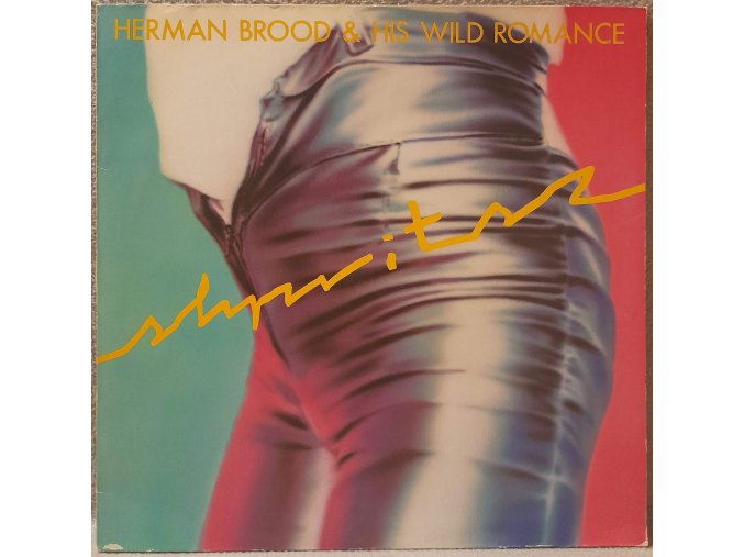 LP Herman Brood & His Wild Romance ‎– Shpritsz, 1978
