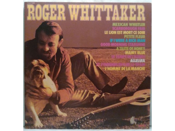 2LP Roger Whittaker ‎– Roger Whittaker, 1975