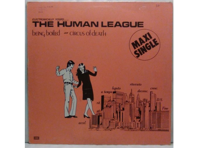 The Human League ‎– Being Boiled / Circus Of Death, 1986