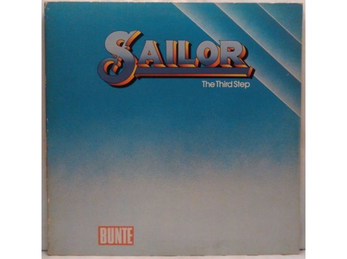 LP  Sailor - The Third Step, 1976