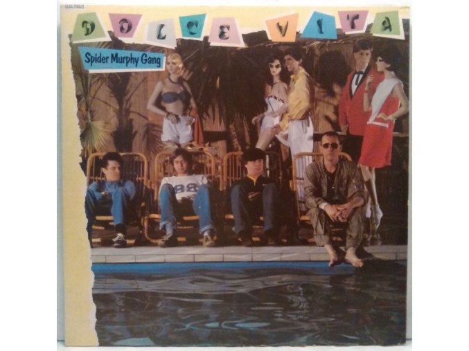 LP Spider Murphy Gang - Dolce Vita, 1981