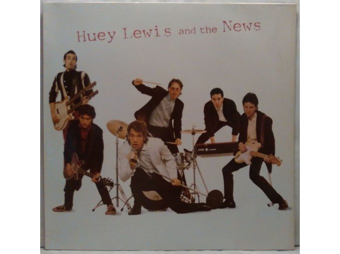 LP Huey Lewis And The News - Huey Lewis And The News, 1980