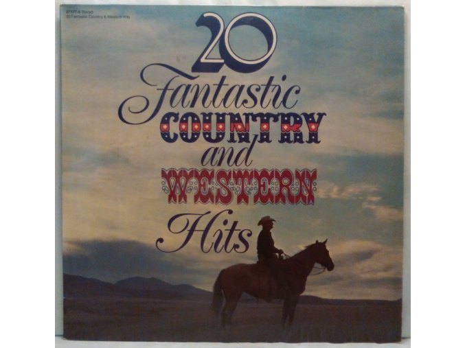 LP Various - 20 Fantastic Country And Western Hits, 1976
