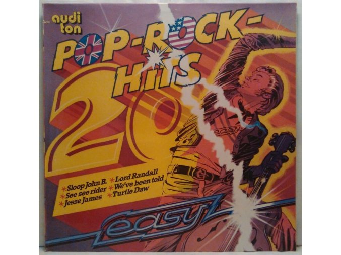 LP Unknown Artist ‎– 20 Pop-Rock-Hits - Easy, 1977