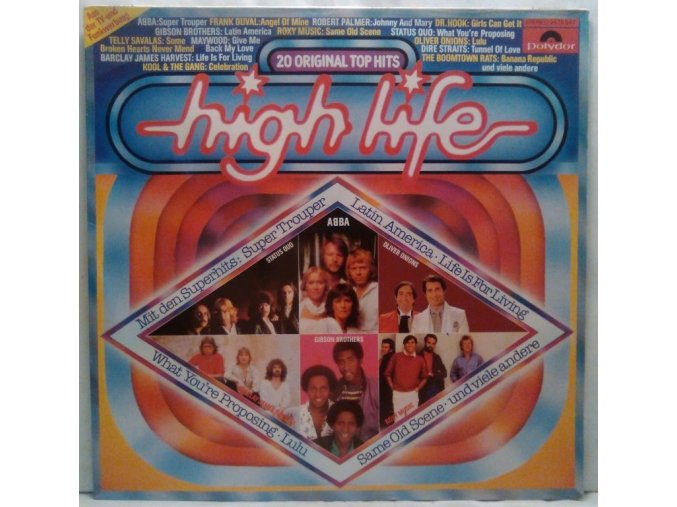 LP Various - High Life, 1981