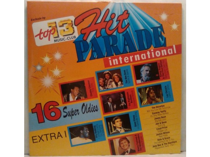 LP Various ‎– Hit Parade International Extra I, 1992