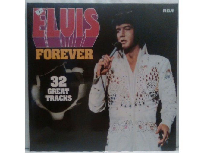 2LP Elvis Presley - Forever, 1974